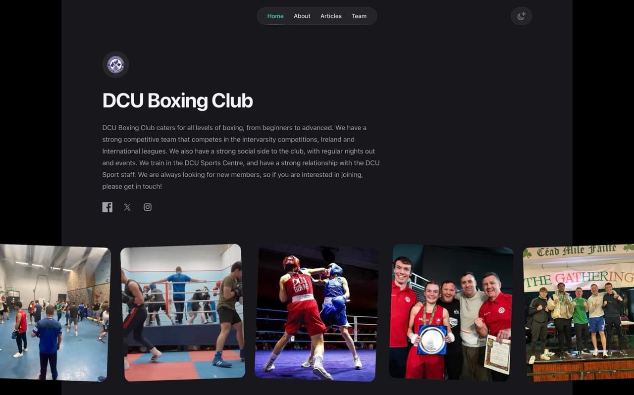 DCU Athletic Boxing Club
